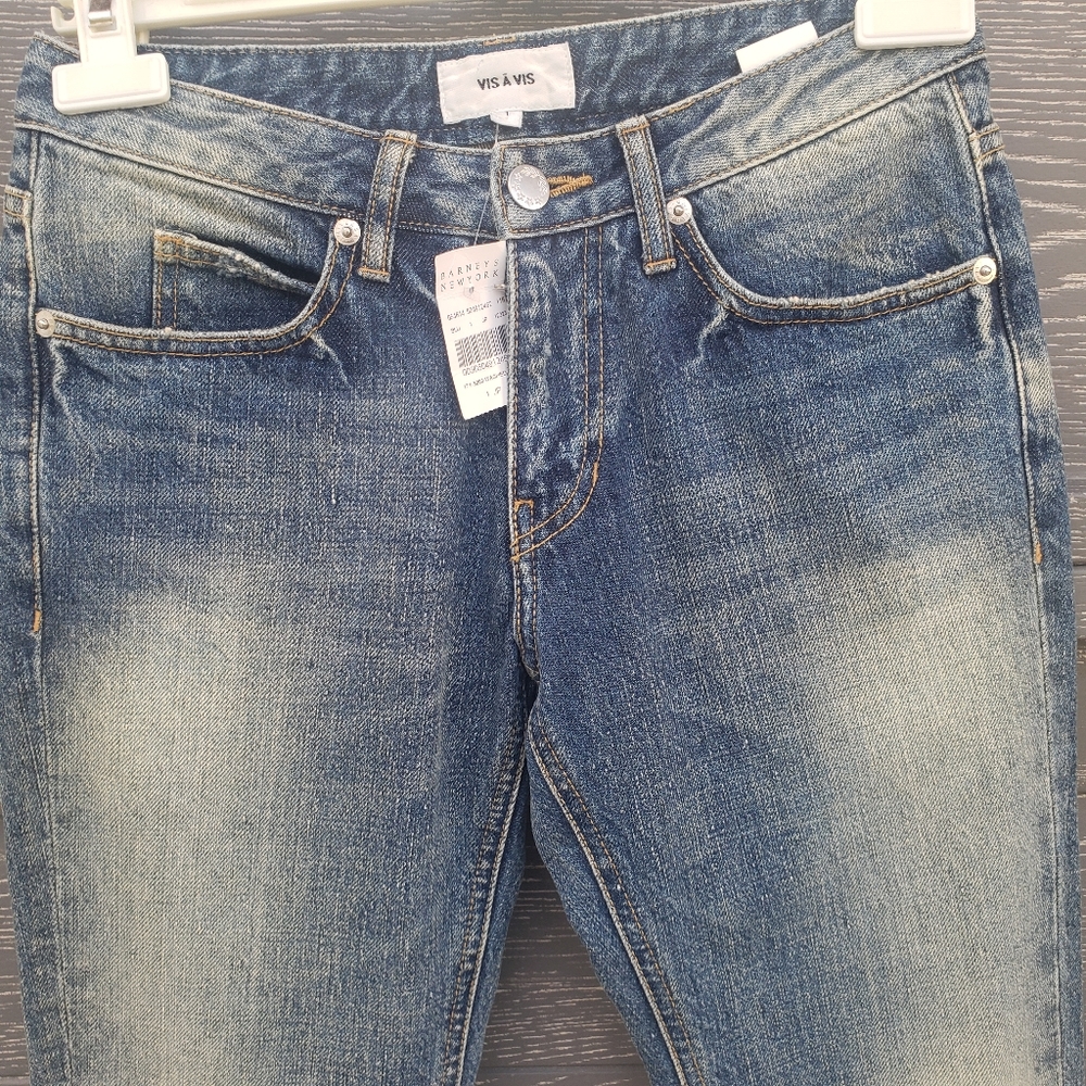 Vis a vis jeans